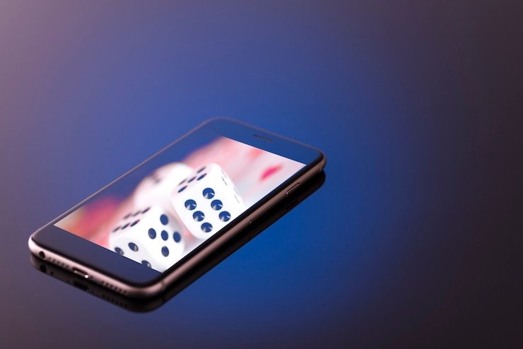 Tampilan kode promo aurajp di ponsel